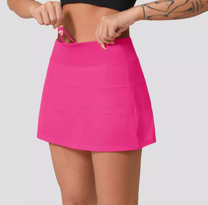 Match Point Skirt